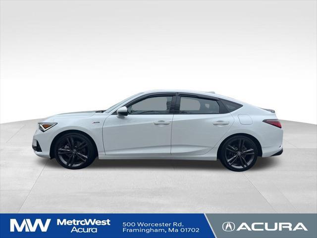 used 2024 Acura Integra car, priced at $31,888