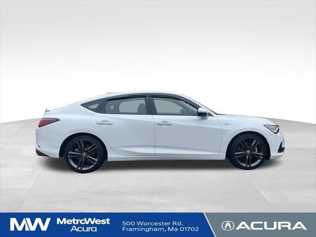 used 2024 Acura Integra car, priced at $31,888