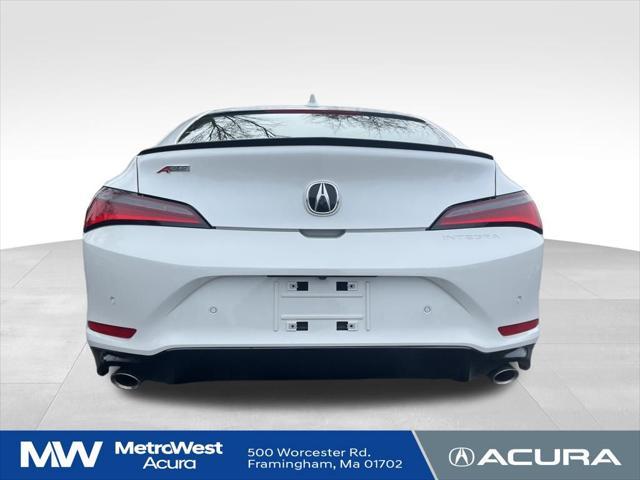 used 2024 Acura Integra car, priced at $31,888