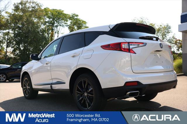new 2025 Acura RDX car, priced at $46,650