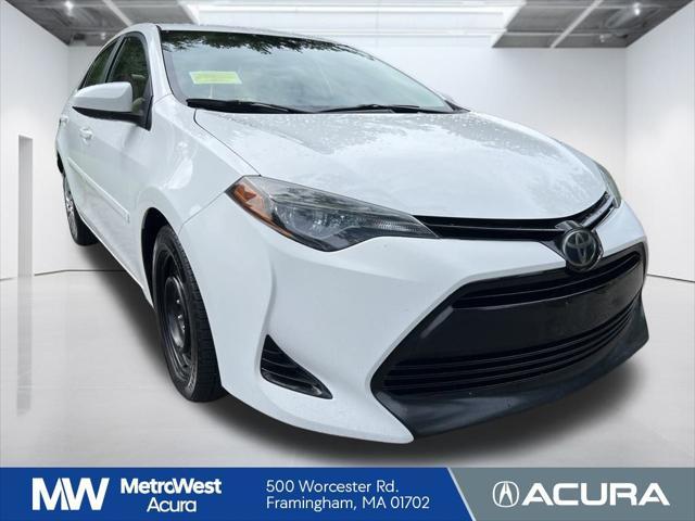 used 2018 Toyota Corolla car, priced at $13,288