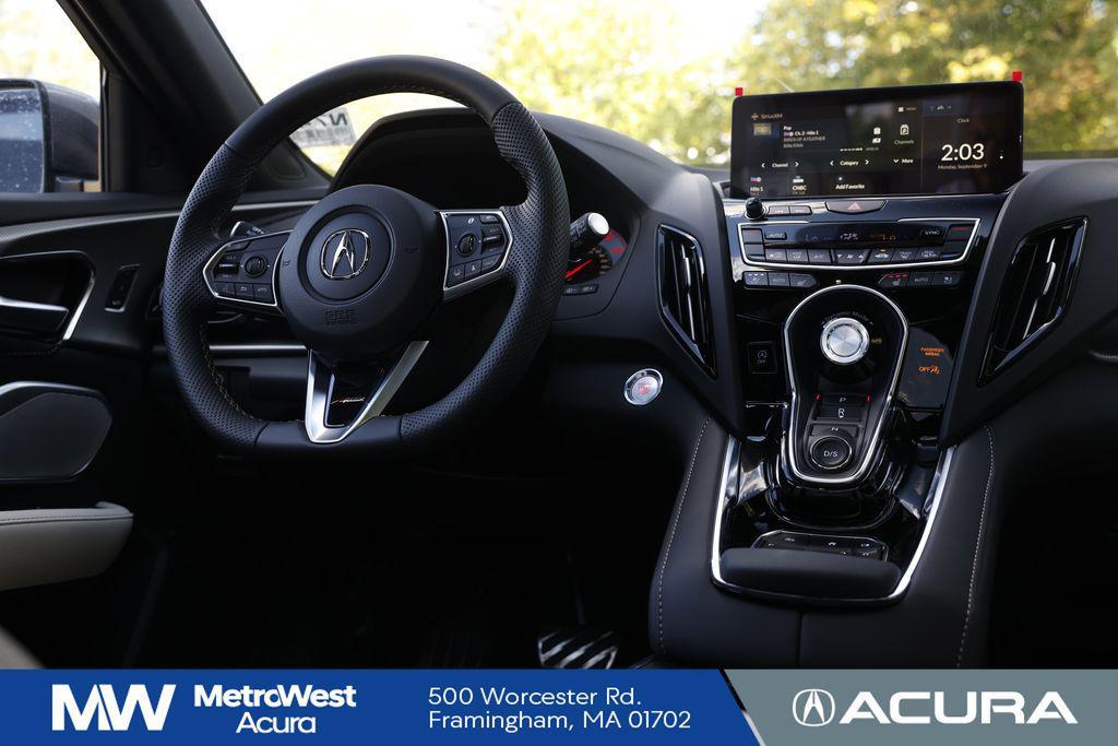 used 2025 Acura RDX car, priced at $45,888