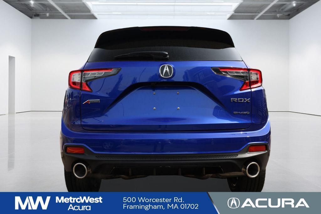 used 2025 Acura RDX car, priced at $45,888