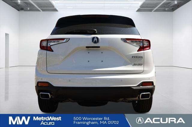 used 2025 Acura RDX car, priced at $44,488