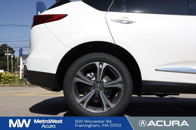 used 2025 Acura RDX car, priced at $44,488