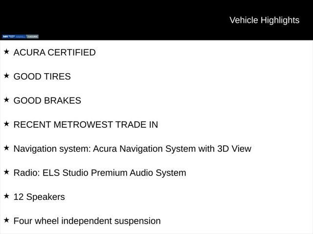 used 2025 Acura RDX car, priced at $44,788