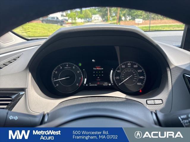 used 2025 Acura RDX car, priced at $44,488