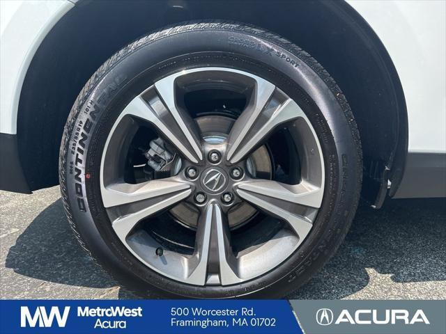 used 2025 Acura RDX car, priced at $44,788