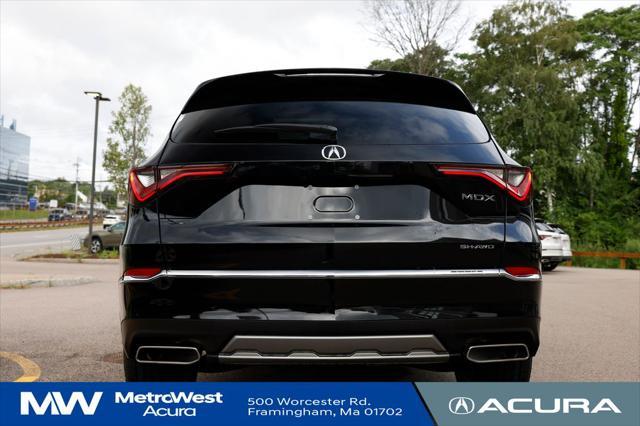 new 2025 Acura MDX car, priced at $55,350