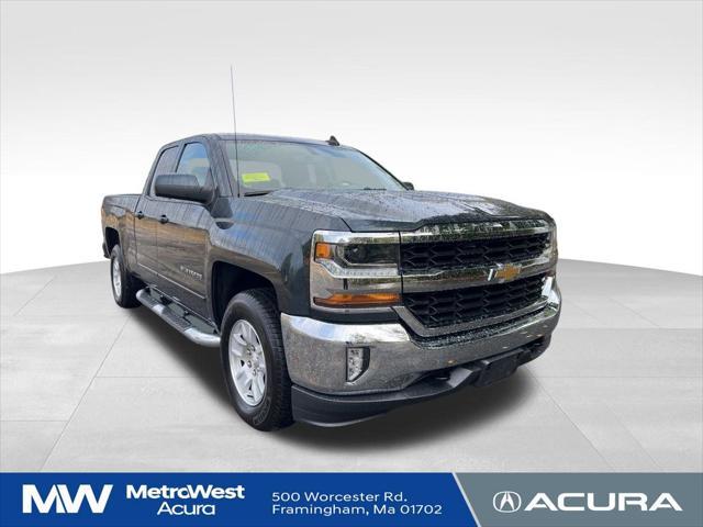 used 2018 Chevrolet Silverado 1500 car, priced at $26,555