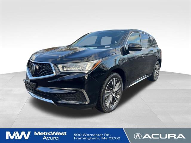 used 2020 Acura MDX car, priced at $27,888