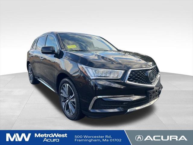 used 2020 Acura MDX car, priced at $27,888