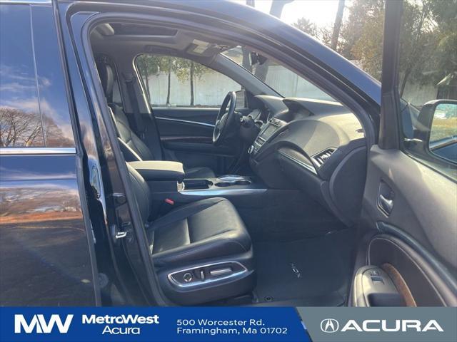 used 2020 Acura MDX car, priced at $27,888