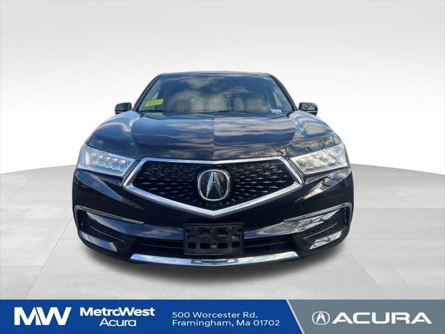 used 2020 Acura MDX car, priced at $27,888