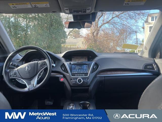 used 2020 Acura MDX car, priced at $27,888