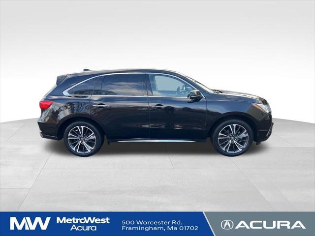 used 2020 Acura MDX car, priced at $27,888