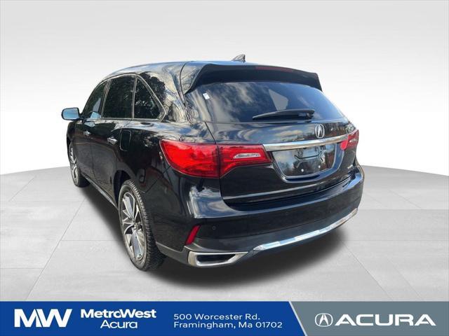 used 2020 Acura MDX car, priced at $27,888