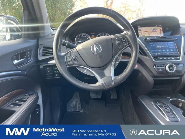 used 2020 Acura MDX car, priced at $27,888