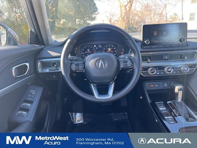 used 2025 Acura Integra car, priced at $30,888