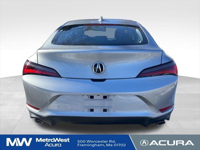 used 2025 Acura Integra car, priced at $30,888