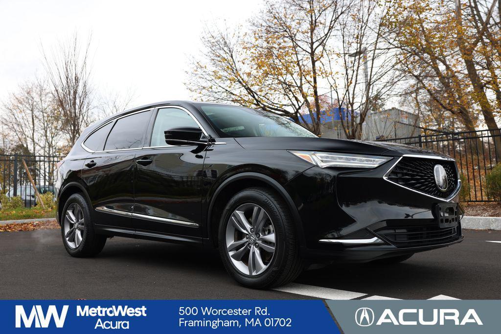 used 2023 Acura MDX car, priced at $39,688