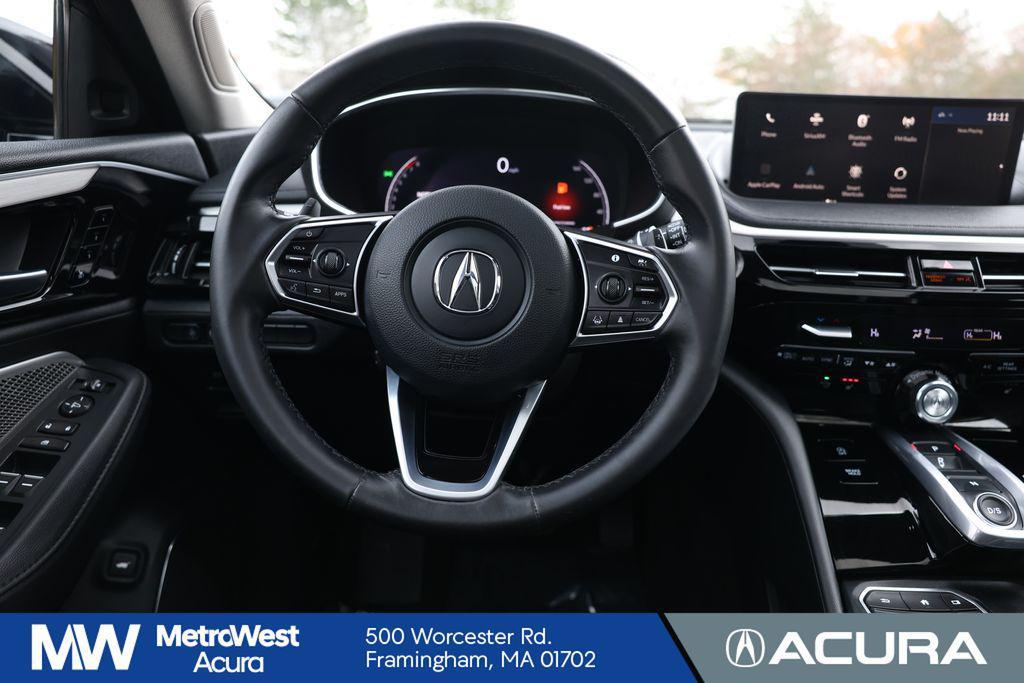 used 2023 Acura MDX car, priced at $39,688