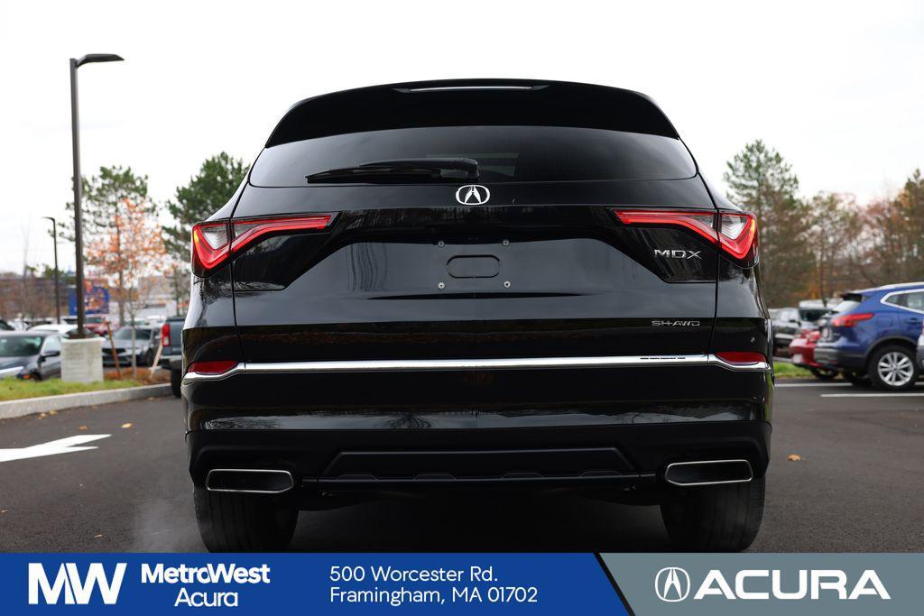 used 2023 Acura MDX car, priced at $39,688