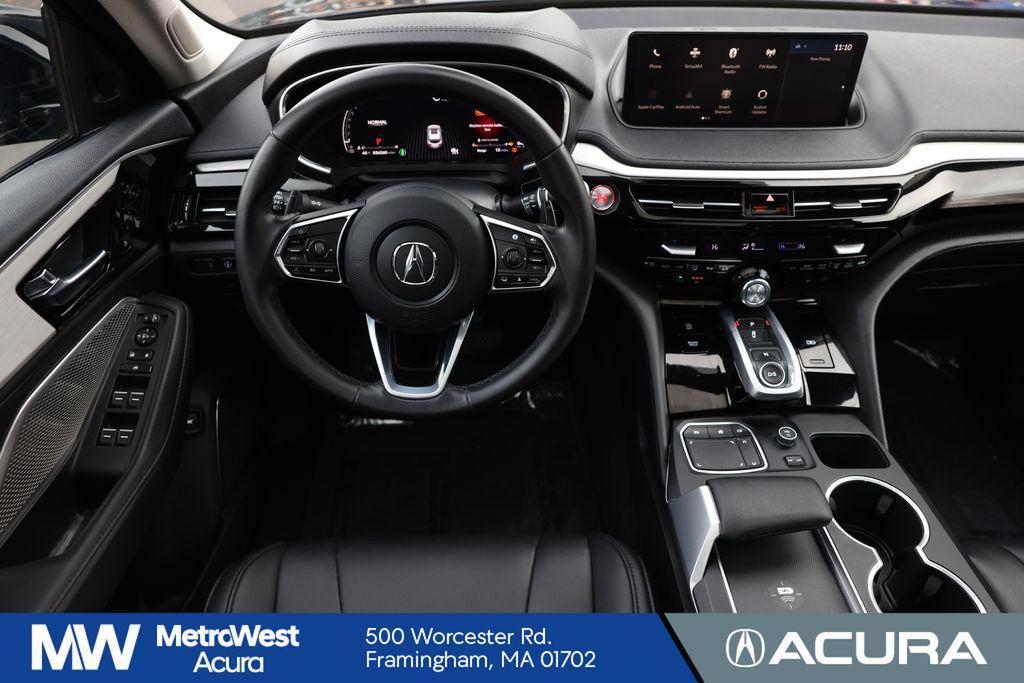 used 2023 Acura MDX car, priced at $39,688