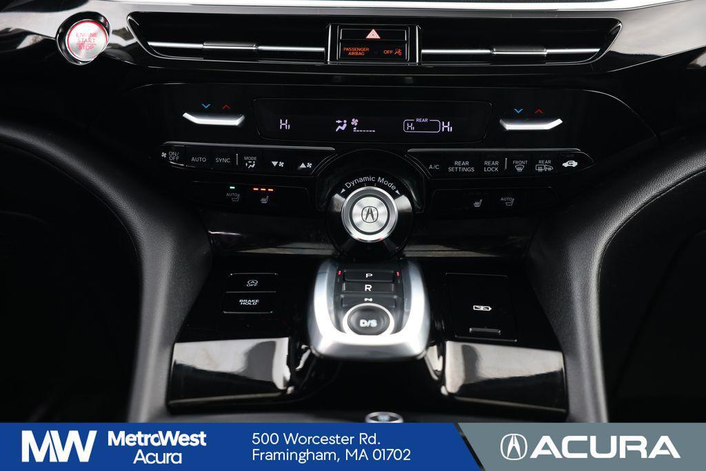 used 2023 Acura MDX car, priced at $39,688
