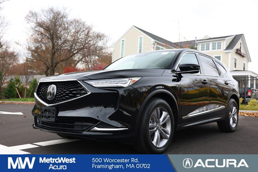 used 2023 Acura MDX car, priced at $39,688