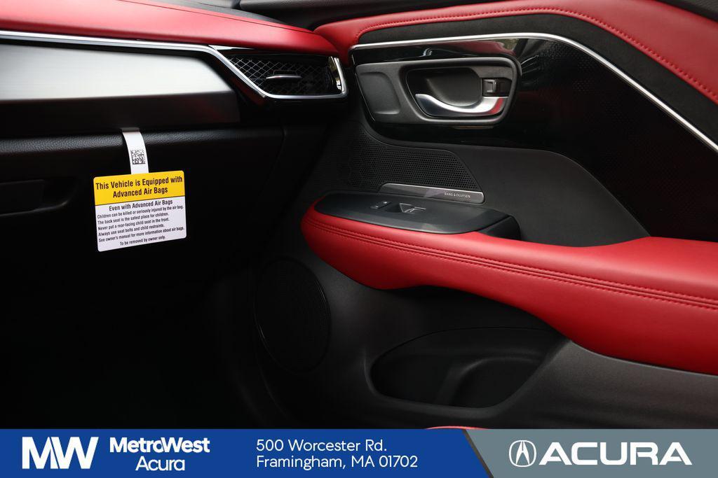 new 2025 Acura ADX car, priced at $45,950