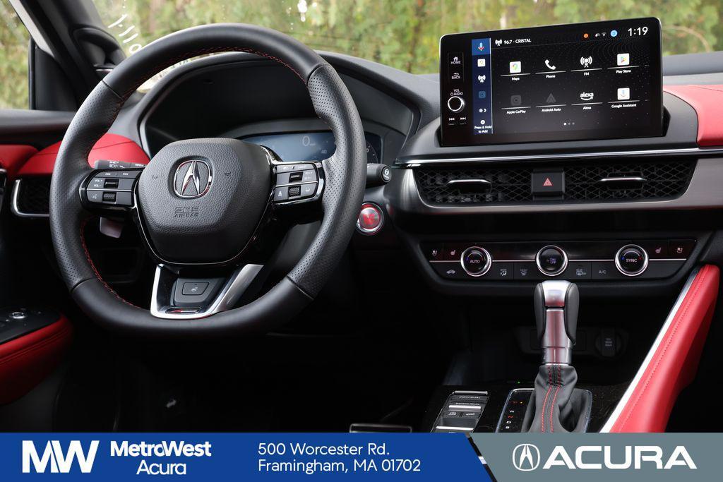 new 2025 Acura ADX car, priced at $45,950
