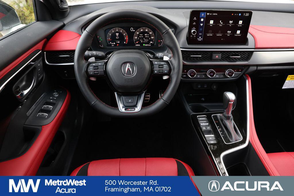 new 2025 Acura ADX car, priced at $45,950
