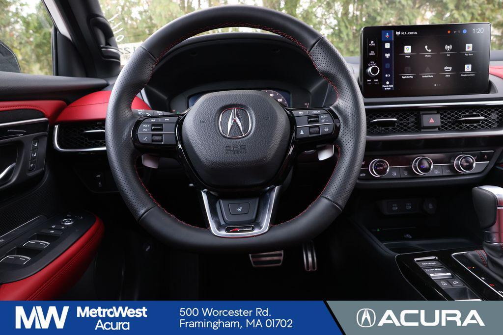 new 2025 Acura ADX car, priced at $45,950