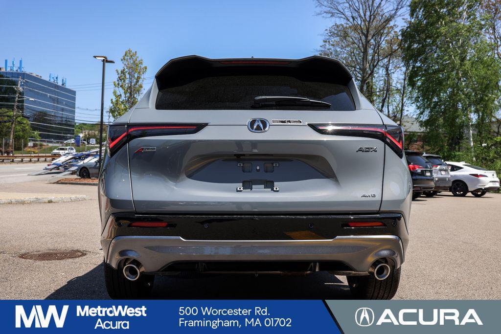 new 2025 Acura ADX car, priced at $45,950