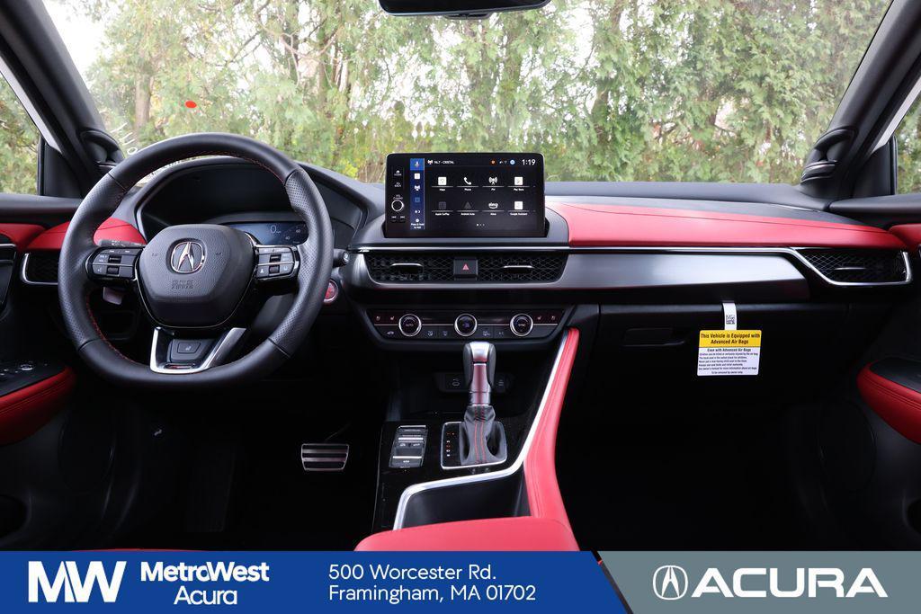 new 2025 Acura ADX car, priced at $45,950