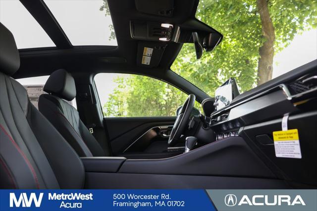 new 2025 Acura ADX car, priced at $45,350