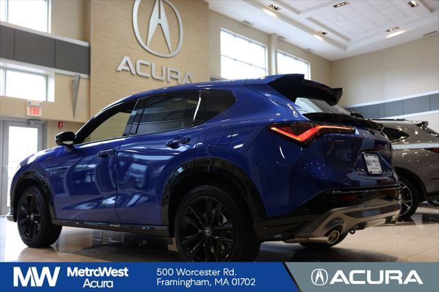 new 2025 Acura ADX car, priced at $45,350