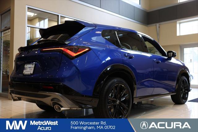 new 2025 Acura ADX car, priced at $45,350