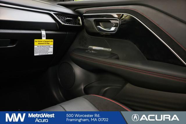 new 2025 Acura ADX car, priced at $45,350