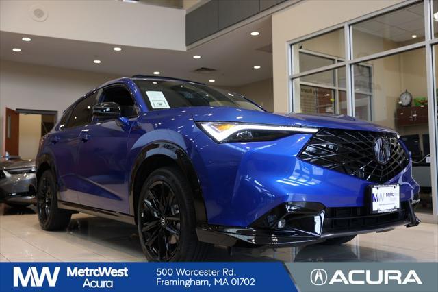 new 2025 Acura ADX car, priced at $45,350