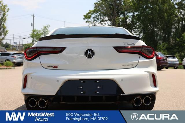 new 2025 Acura TLX car, priced at $60,000