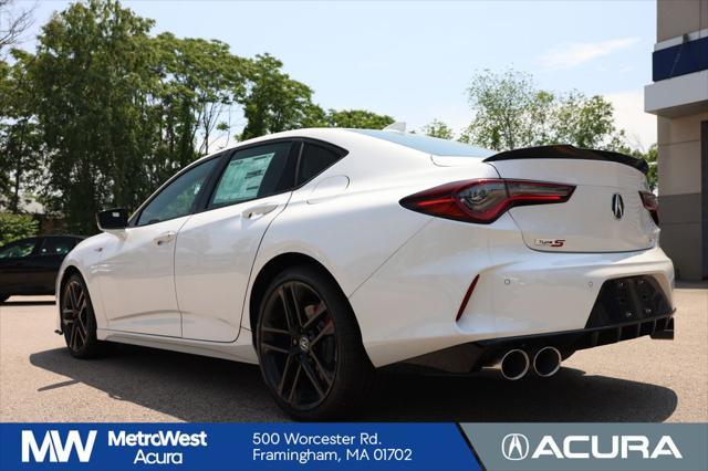 new 2025 Acura TLX car, priced at $60,000