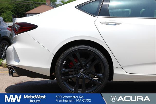 new 2025 Acura TLX car, priced at $60,000
