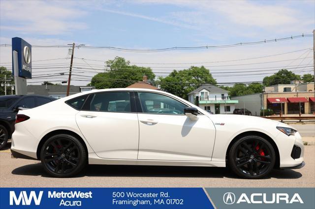 new 2025 Acura TLX car, priced at $60,000