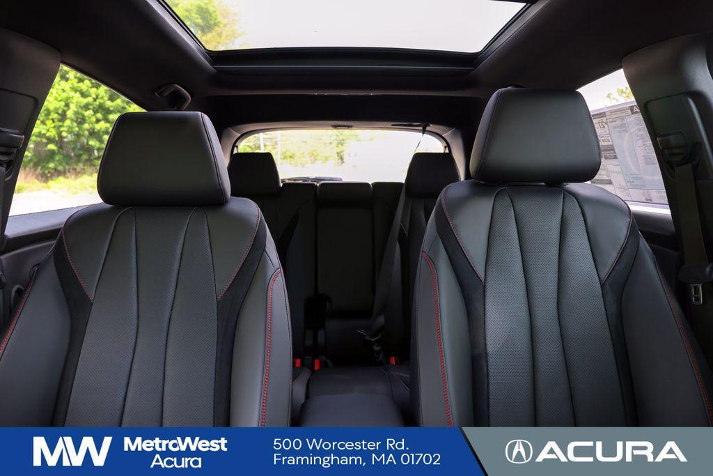 used 2025 Acura ADX car, priced at $38,888