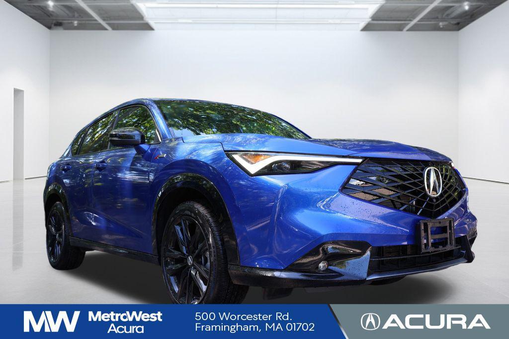 used 2025 Acura ADX car, priced at $38,888