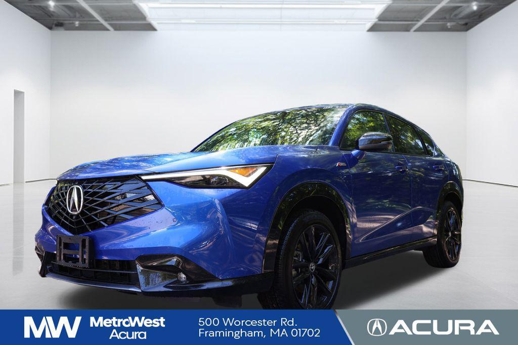 used 2025 Acura ADX car, priced at $38,888