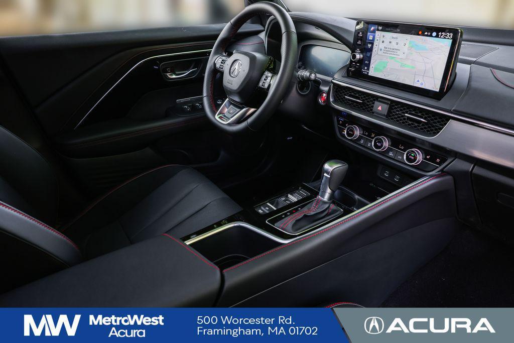 used 2025 Acura ADX car, priced at $38,888