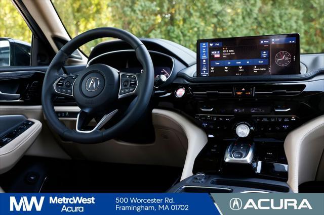 new 2025 Acura MDX car, priced at $68,250